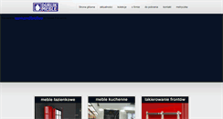 Desktop Screenshot of durlik.pl