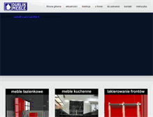 Tablet Screenshot of durlik.pl